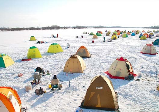 Как обогреть палатку зимой