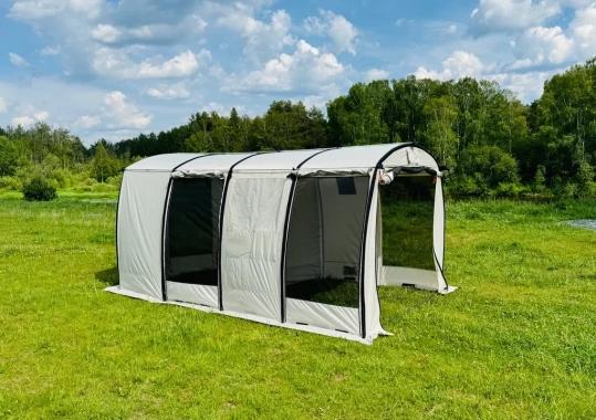 Топ 5 тентов и палаток-шатров с сеткой для летнего отдыха 2024