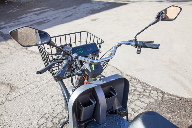 Грузовой электротрицикл Rutrike Баркас 740 в Тюмени