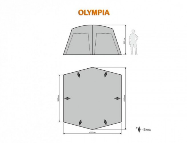 Шатер-тент World of Maverick OLYMPIA в Тюмени