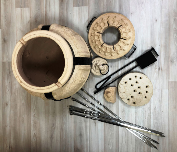 Тандыр Малый Белый в Тюмени