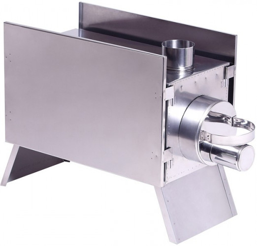 Печь Инвент экономка большая с регулирующимися экранами в сумке в Тюмени