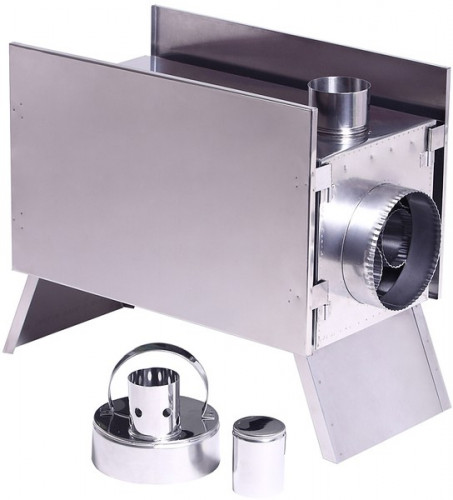 Печь Инвент экономка большая с регулирующимися экранами в сумке в Тюмени