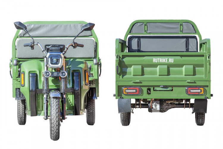 Грузовой электрический трицикл Rutrike Маяк 1500 в Тюмени