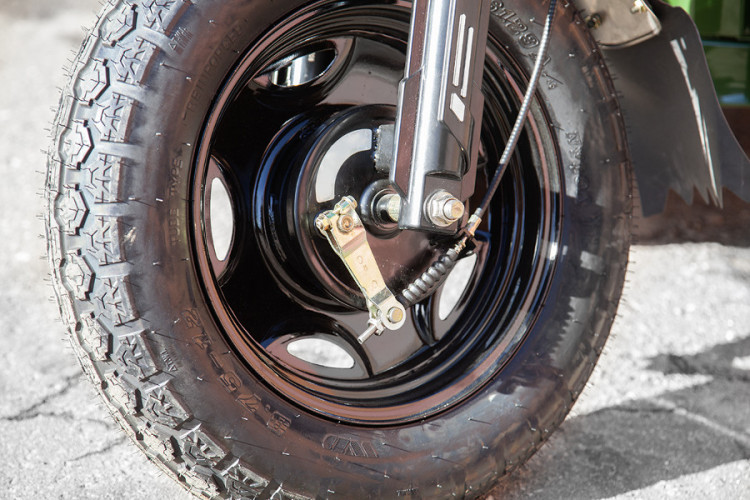 Грузовой электрический трицикл Rutrike Маяк 1500 в Тюмени