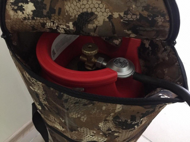 Чехол для композитного баллона 18 л в Тюмени