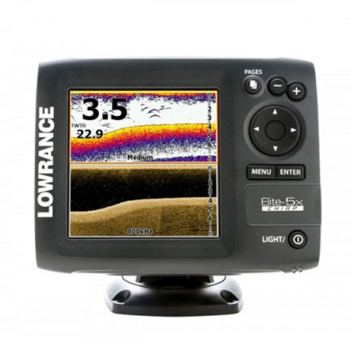 Эхолот Lowrance Elite 5x CHIRP в Тюмени