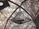 Мобильная баня-палатка МОРЖ c 2-мя окнами сине-красный в Тюмени