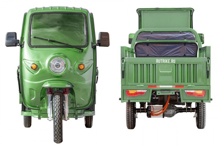 Грузовой электрический трицикл Rutrike Гермес 1500 в Тюмени