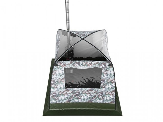 Мобильная баня-палатка МОРЖ Sky в Тюмени