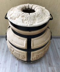 Тандыр Большой Белый Тандыр Большой Белый