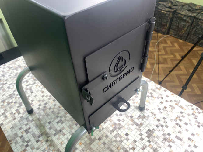 Печь дровяная Сибтермо малая в Тюмени