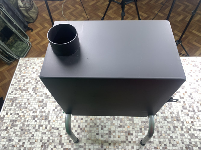 Печь дровяная Сибтермо малая в Тюмени