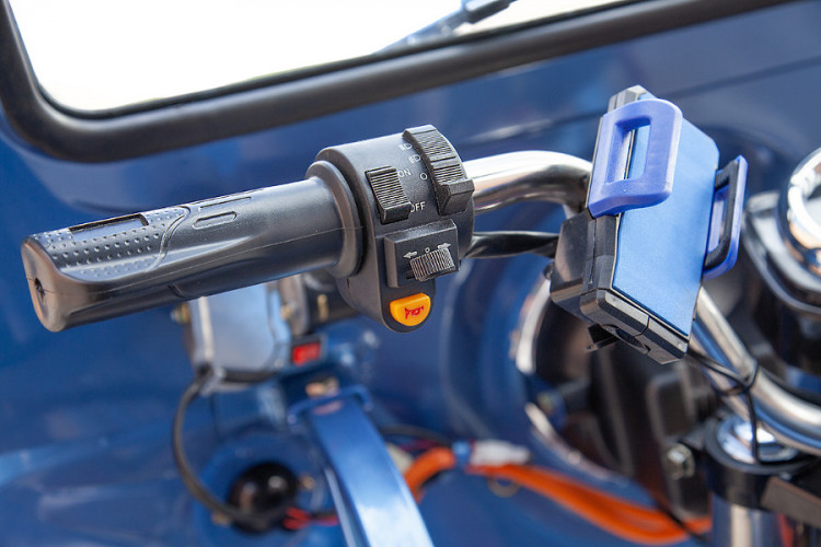 Грузовой электрический трицикл Rutrike Гермес Pro 1500 в Тюмени