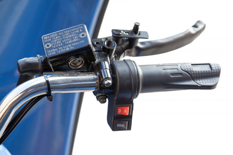 Грузовой электрический трицикл Rutrike Гермес Pro 1500 в Тюмени