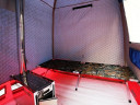 Мобильная баня-палатка МОРЖ c 2-мя окнами (Черный) в Тюмени