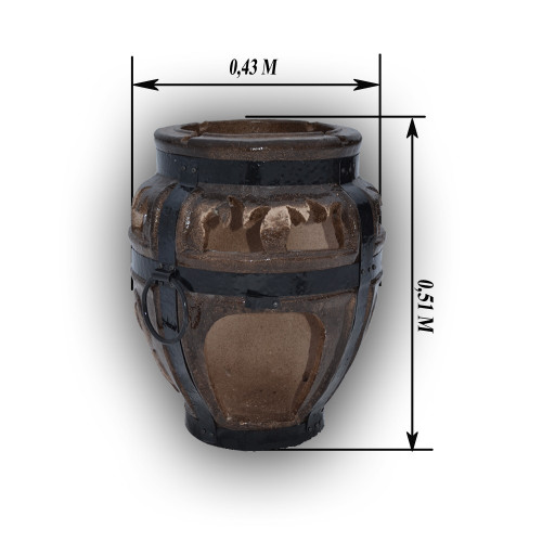 Тандыр-Камин Барельеф в Тюмени