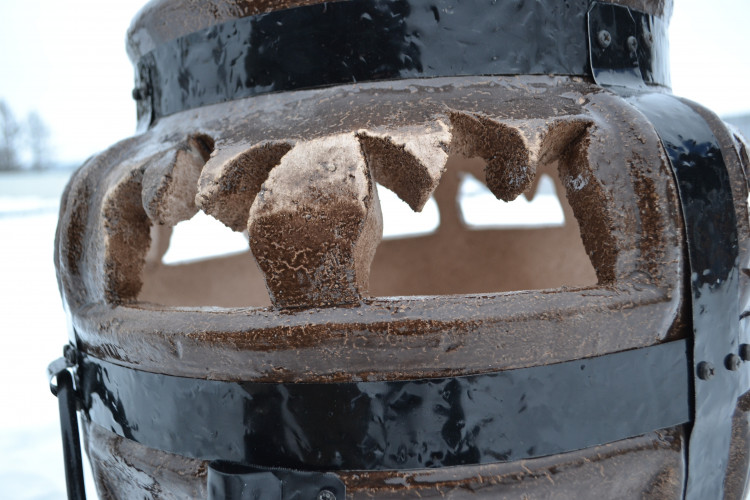 Тандыр-Камин Барельеф в Тюмени