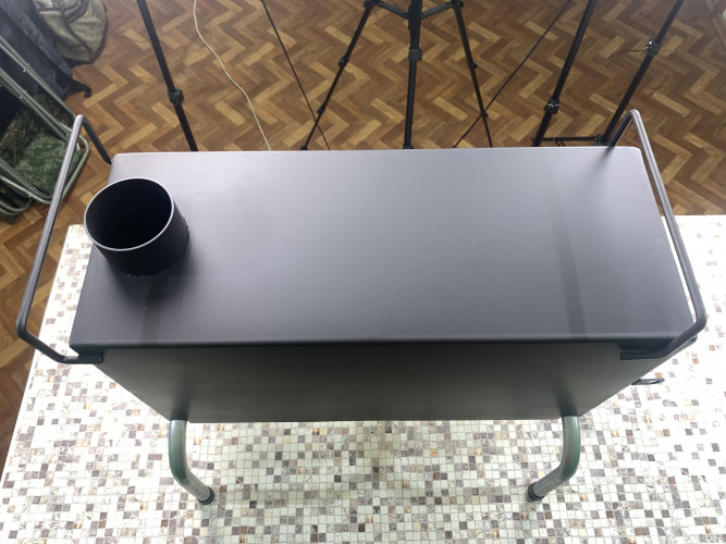 Печь дровяная Сибтермо средняя в Тюмени