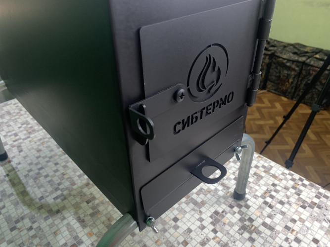 Печь дровяная Сибтермо средняя в Тюмени