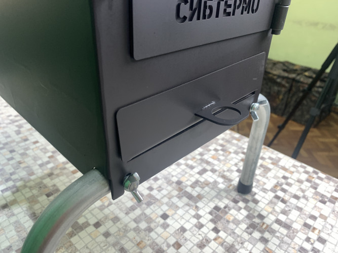 Печь дровяная Сибтермо средняя в Тюмени