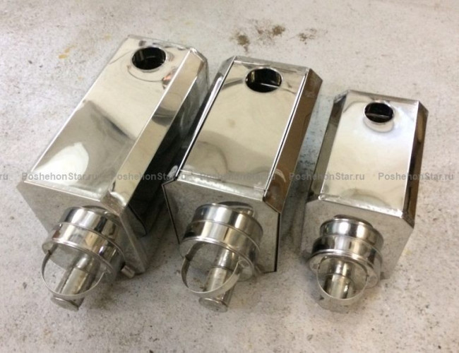 Печь пошехонка Турист 25 л с 3D экранами сталь 0,8мм в Тюмени