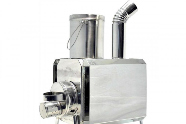 Печь пошехонка Турист 25 л с 3D экранами сталь 0,8мм в Тюмени