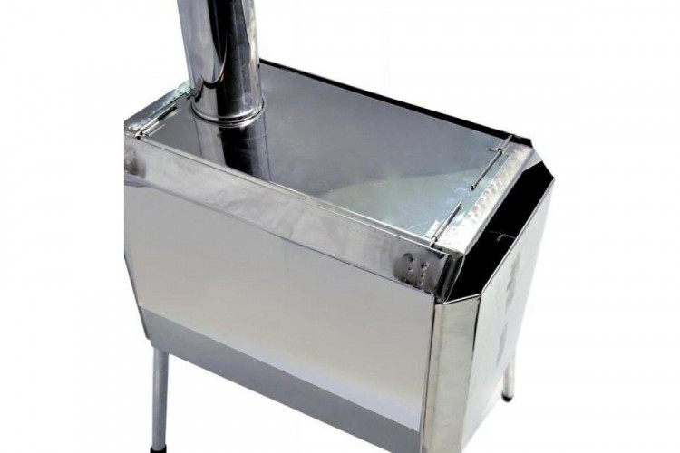 Печь пошехонка Турист 25 л с 3D экранами сталь 0,8мм в Тюмени