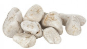 Камни для бани Кварц окатанный 15кг в Тюмени