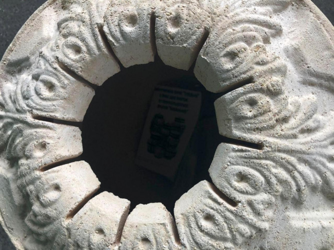 Тандыр Колос Белый в Тюмени