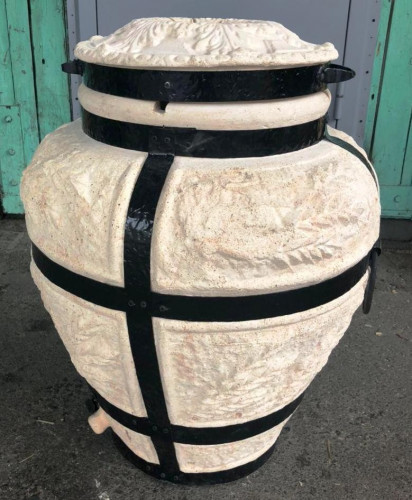 Тандыр Колос Белый в Тюмени