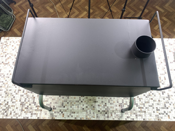 Печь дровяная Сибтермо большая в Тюмени