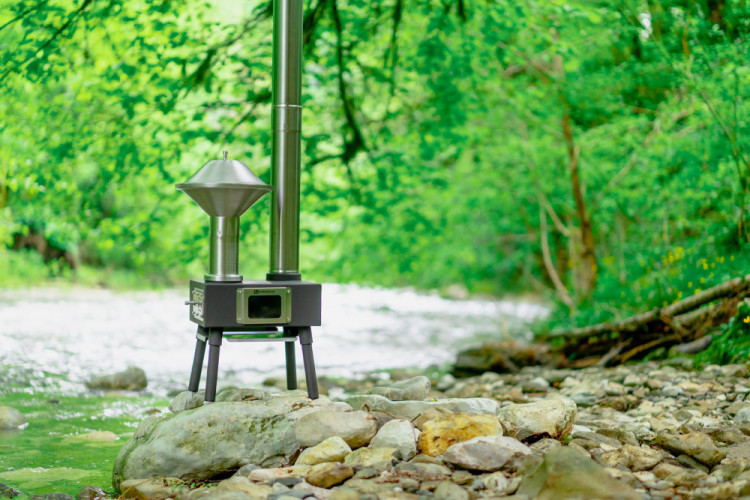 Походная печь Hyggelig MINI в Тюмени