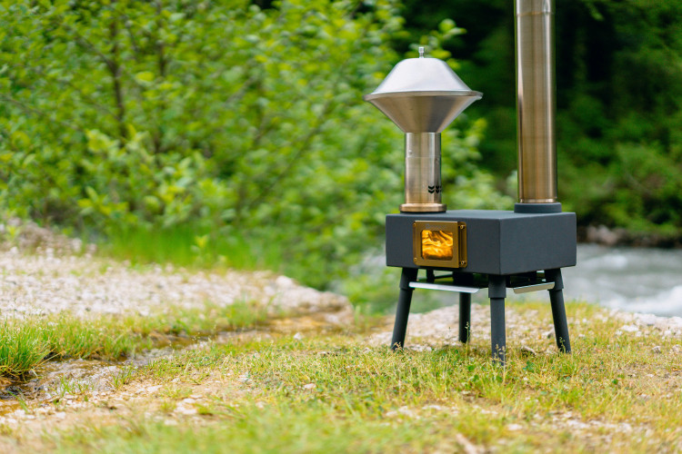 Походная печь Hyggelig MINI в Тюмени