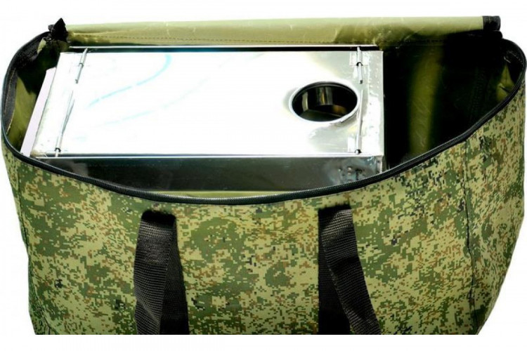 Печь пошехонка Турист 30 л с 3D экранами сталь 0,8мм в Тюмени