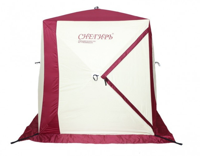 Зимняя палатка для рыбалки Куб Снегирь 2T в Тюмени
