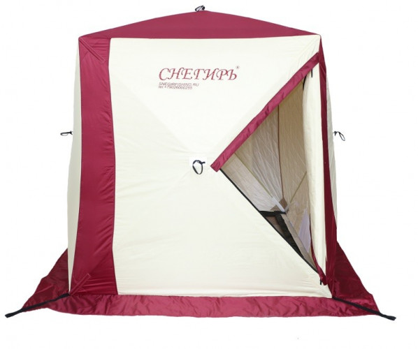 Зимняя палатка для рыбалки Куб Снегирь 2T в Тюмени