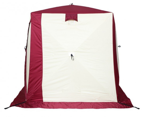 Зимняя палатка для рыбалки Куб Снегирь 2T в Тюмени