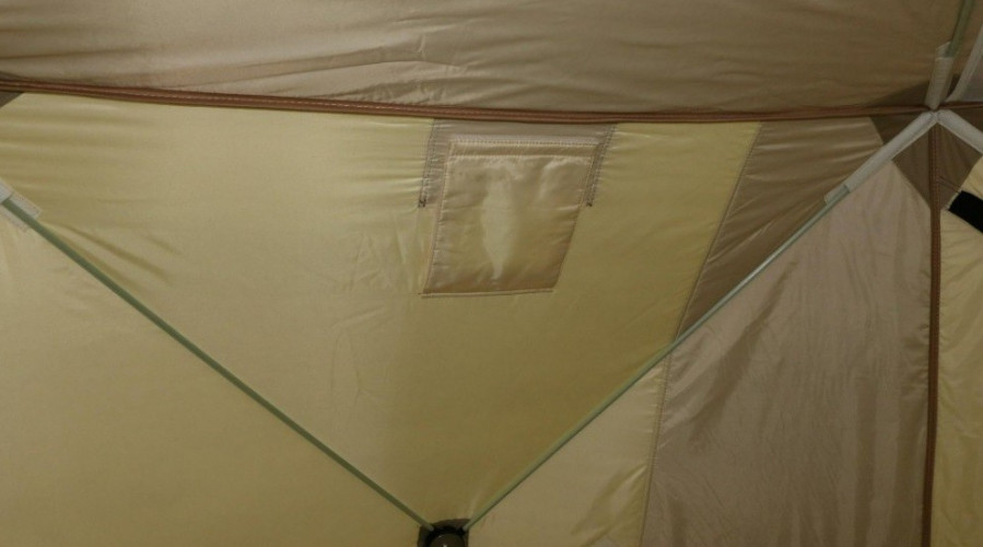 Зимняя палатка для рыбалки Куб Снегирь 2T в Тюмени