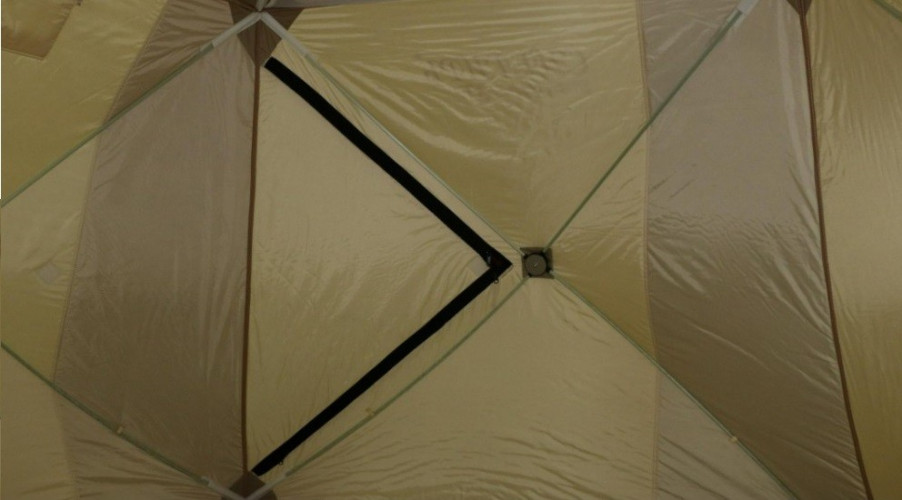 Зимняя палатка для рыбалки Куб Снегирь 2T в Тюмени