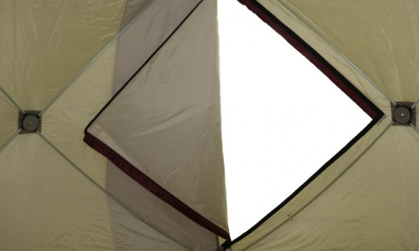 Зимняя палатка для рыбалки Куб Снегирь 2T в Тюмени