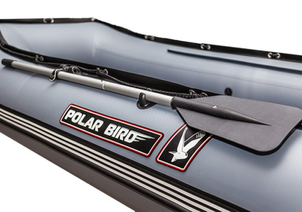 Надувная лодка ПВХ Polar Bird Merlin 320 M стеклокомпозит в Тюмени