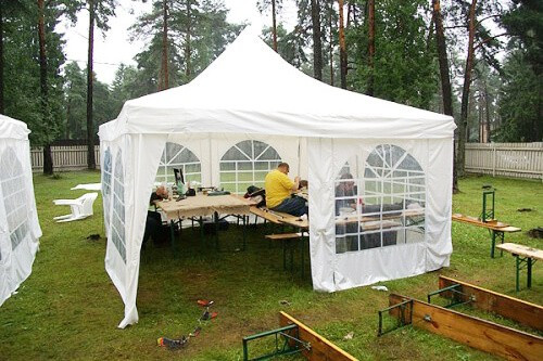 Шатер Пагода Giza Garden 5 х 5м ECO в Тюмени