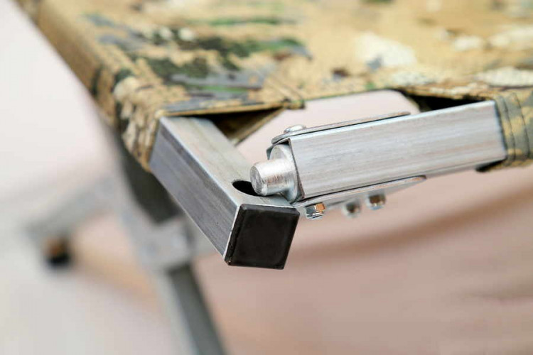 Раскладушка туристическая Сибтермо (195*75*40) в Тюмени