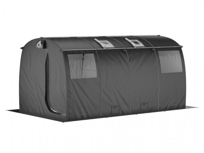 Мобильная баня-палатка МОРЖ Max XL в Тюмени