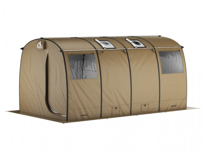 Мобильная баня-палатка МОРЖ Max XL в Тюмени