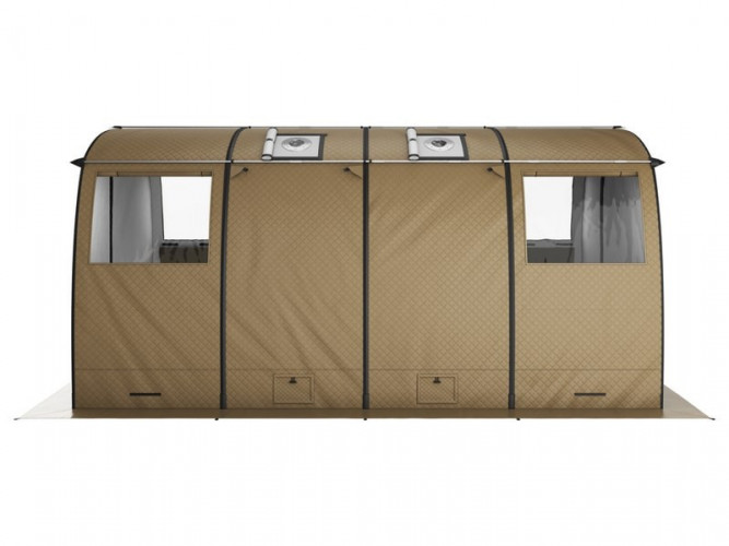 Мобильная баня-палатка МОРЖ Max XL в Тюмени