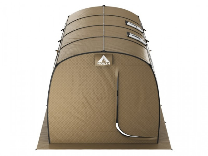 Мобильная баня-палатка МОРЖ Max XL в Тюмени