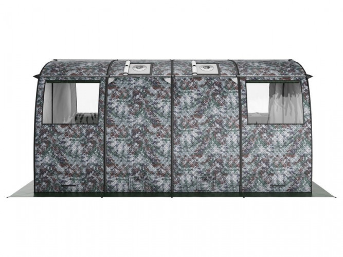 Мобильная баня-палатка МОРЖ Max XL в Тюмени