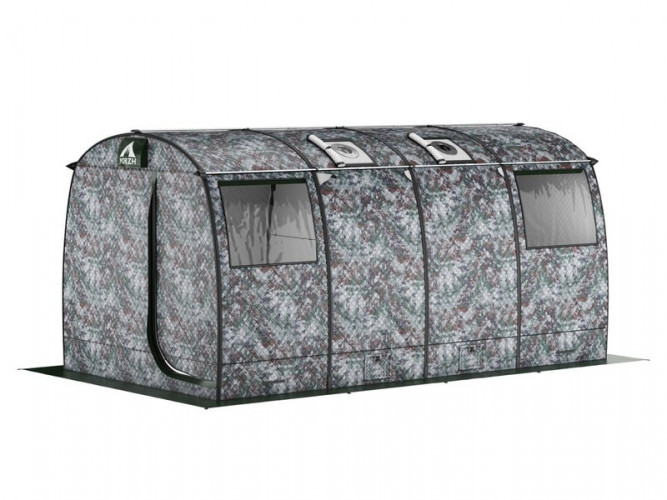 Мобильная баня-палатка МОРЖ Max XL в Тюмени